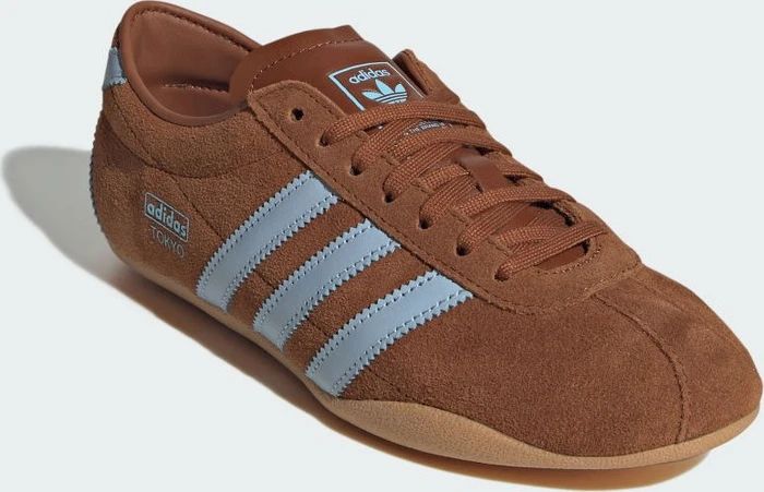 adidas Tokyo dusky bronze/clear sky/gum (Damen)