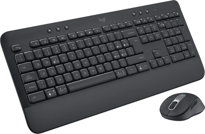 Logitech Signature MK650 Combo for Business Graphite, Logi Bolt, USB/Bluetooth, IT