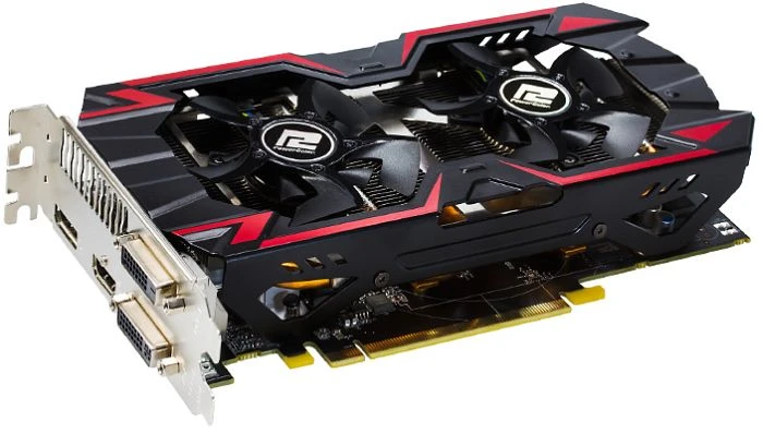 PowerColor Radeon R9 285 TurboDuo OC, 2GB GDDR5, 2x DVI, HDMI, DP