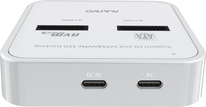 MAIWO M.2 PCIe/SATA Dockingstation und SD Express Cardreader, USB-C 3.1 (verschiedene Markenbezeichnungen)