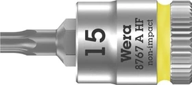 Wera 8767 A HF Zyklop Torx Steckschlüssel 1/4", T15x28mm