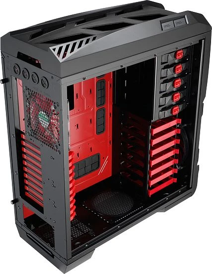 AeroCool GT-S Black Edition, Acrylfenster