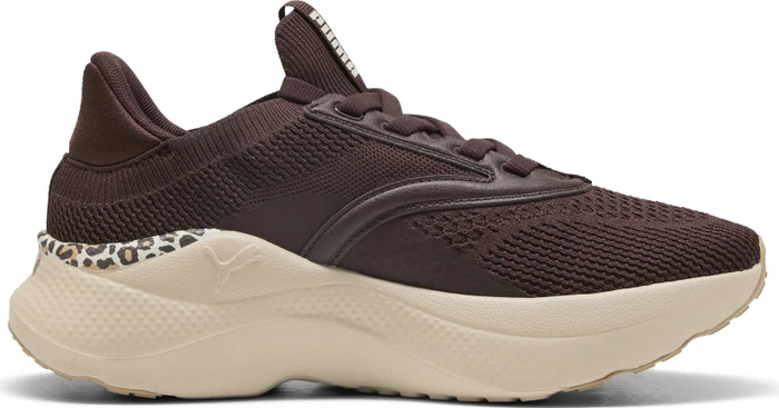 Puma Softride Mayve Animal chocolate brown/alpine snow/sand dune (Damen)