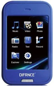 Difrnce MP2410 4GB blau