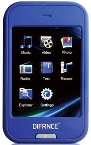 Difrnce MP2410 4GB blau