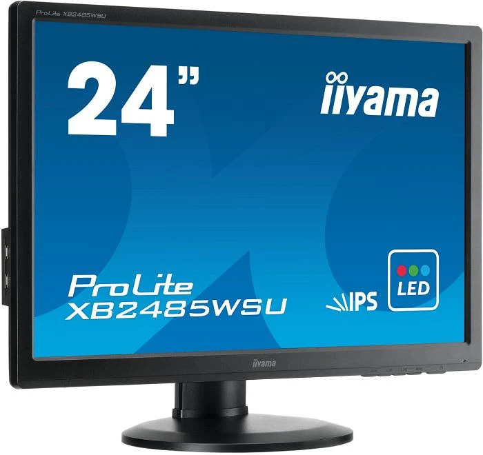 iiyama ProLite XB2485WSU-B3, 24.1"