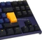 Ducky One 2 TKL PBT blau, Horizon, MX BLACK, USB, DE Vorschaubild