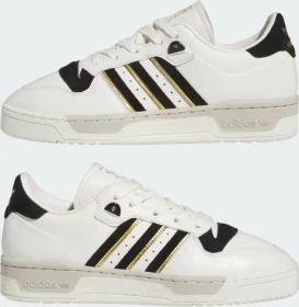 adidas Rivalry Low 86 cloud white/core black/ivory