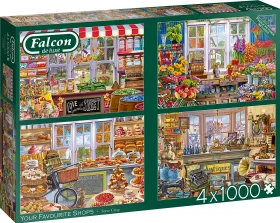 Jumbo Falcon Your Favourite Shops