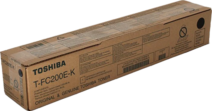 Toshiba Toner T-FC200EK schwarz