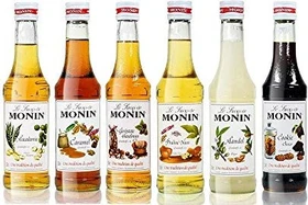 Monin Kaffee Set 6x 250ml