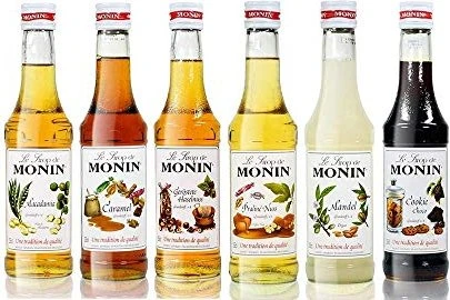 Monin Kaffee Set 6x 250ml