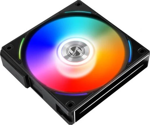 Lian Li Uni Fan AL120, schwarz, 120mm