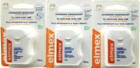 Elmex ungewachst Mint-Aroma Zahnseide, 50m