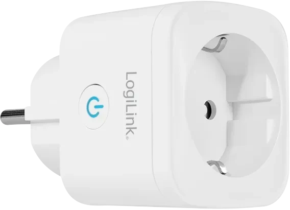 LogiLink Wi-Fi Smart Plug 1-fach, Smart-Steckdose