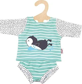 Heless Schwimm-Outfit Pinguin Pünktchen 28-35cm