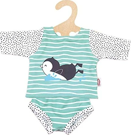 Heless Schwimm-Outfit Pinguin Pünktchen 28-35cm