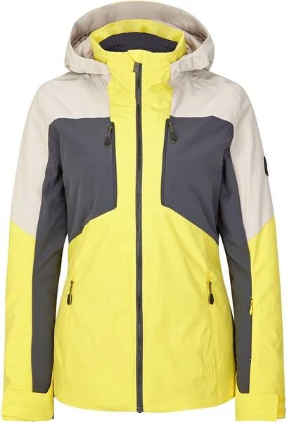 Ziener Tilfa Skijacke lemon glaze (Damen)