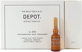 Depot No. 205 Invigorating Hair Treatment, 50ml (10x 5ml)