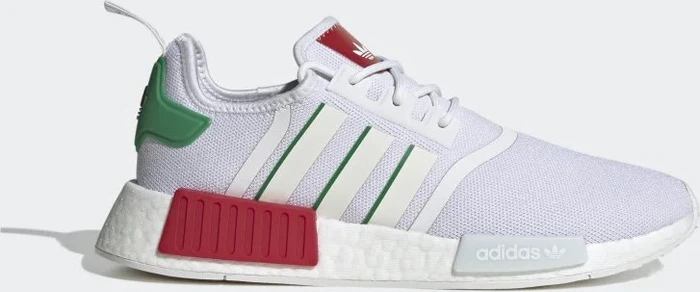 adidas NMD_R1 cloud white/off white/green (Herren)