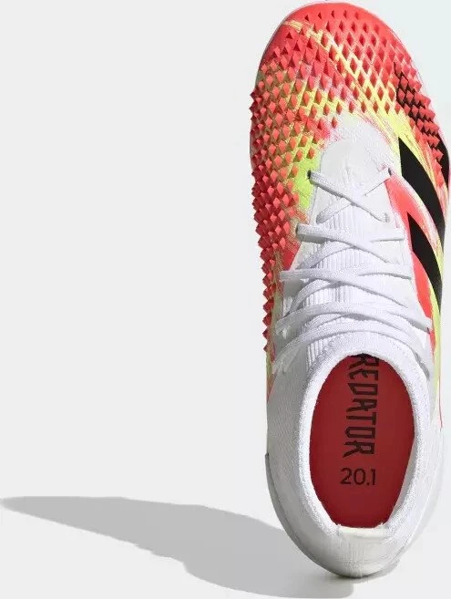 adidas Predator Mutator 20.1 FG cloud white/core black/pop (Junior)