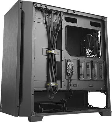 Antec P10 Flux, schwarz, schallgedämmt