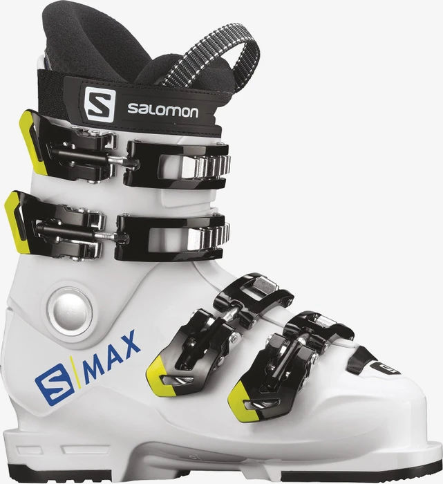 Salomon S-Max 60T white/acid green (Junior) (Modell 2021/2022)