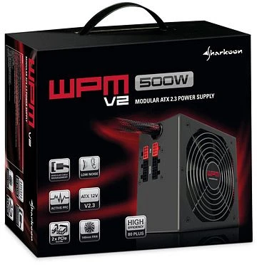 Sharkoon WPM700 V2 700W, ATX 2.3