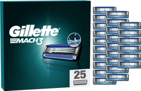 Gillette Mach3 Rasierklinge,    25 Stück