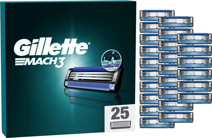 Gillette Mach3 Ersatzklingen