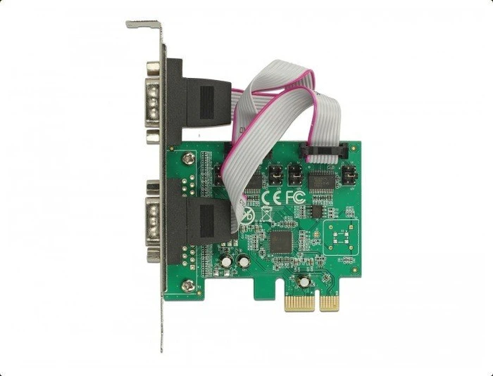DeLOCK 2x seriell, PCIe 2.0 x1