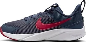 Nike Star Runner 4 thunder blue/black/white/gym red (Junior)