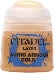 Games Workshop Citadel Layer 22-62 auric armour gold, 12ml
