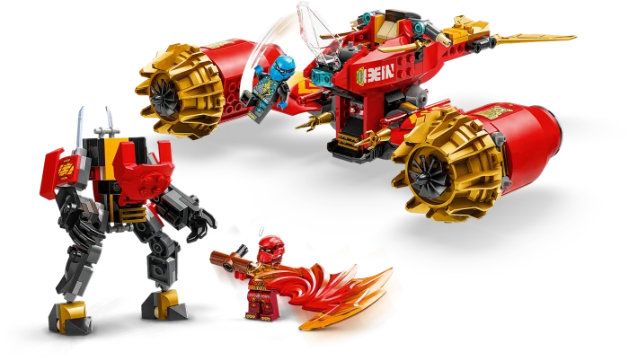LEGO Ninjago - Kais Sturmreiter-Mech