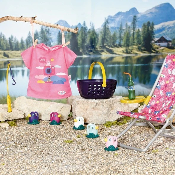 Zapf creation BABY born Zubehör - Weekend Fischen