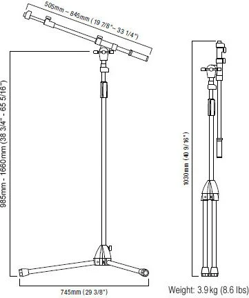 Tama MS436BK – Bild 9