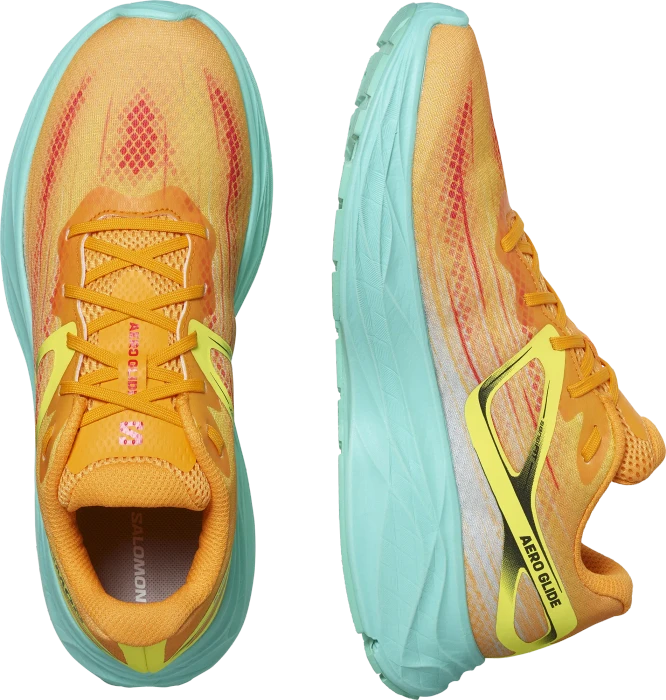 Salomon Aero Glide zinna/cockatoo/safety yellow (Herren)