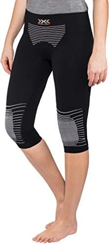 X-Bionic Energizer MK2 Hose 3/4 schwarz/weiß (Damen)
