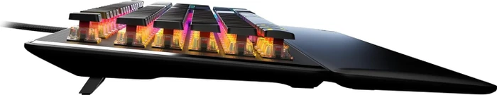 Turtle Beach Vulcan II, schwarz, LEDs RGB, TITAN II RED, USB, FR