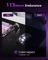 GravaStar Mercury X Pro 8KHz Wireless Gaming Mouse, Interstellar Silver, USB/Bluetooth Vorschaubild