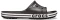 Crocs Bayaband Slide schwarz/weiß Vorschaubild