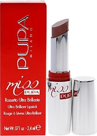 Pupa Milano Miss Ultra Brilliant Liquid Lippenstift 110 spisy red, 2ml