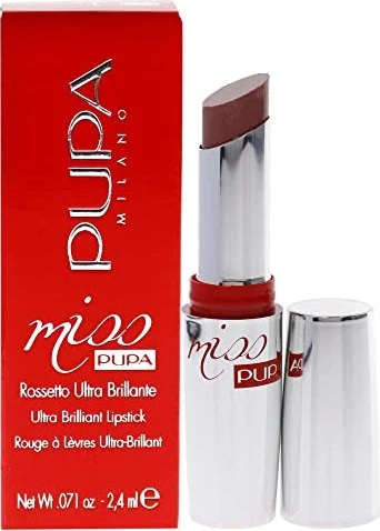 Pupa Milano Miss Ultra Brilliant Liquid Lippenstift 110 spisy red, 2ml