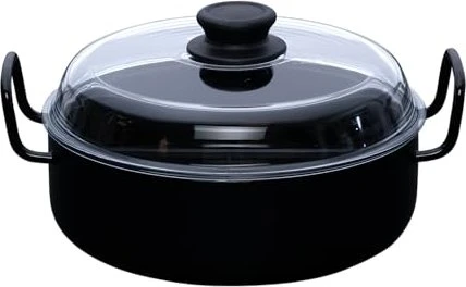 Riess Classic Oma's Schmorpfanne mit Deckel 24cm 2.6l