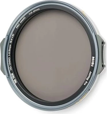 Nisi JetMag Pro True Color VND 1-5 Stops (67MAG)