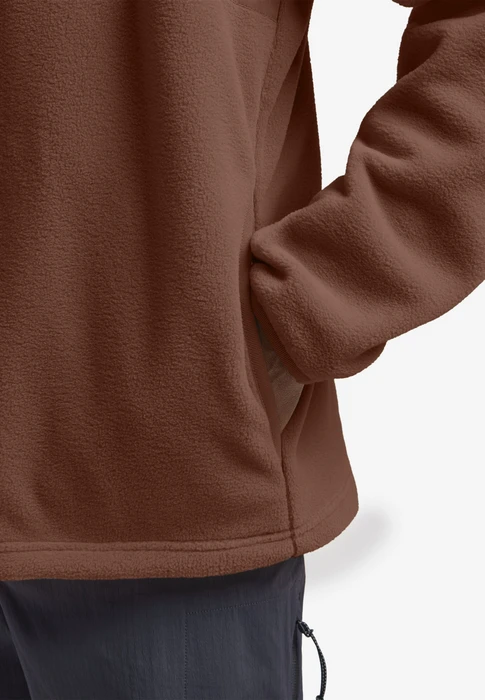 Jack Wolfskin Sumetro Full-Zip Funktionsjacke dark rust (Herren)