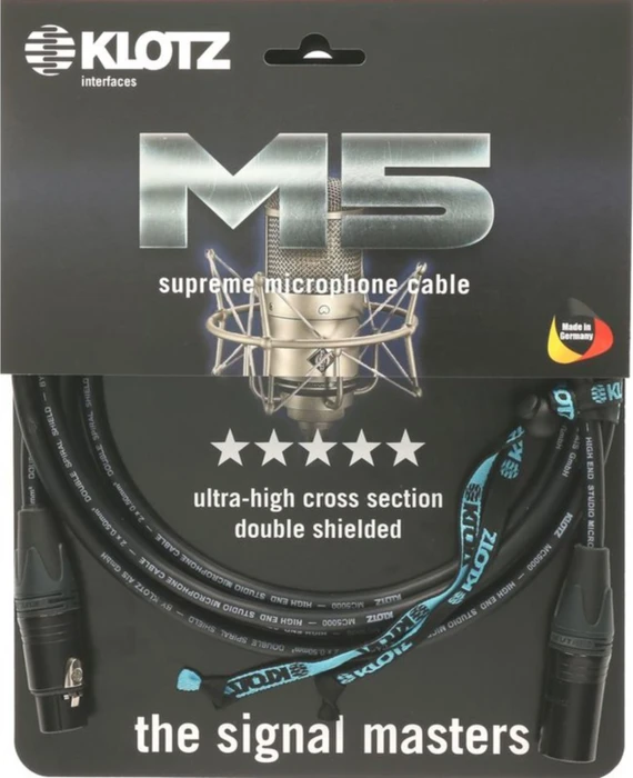 Klotz M5 1.0m