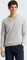 Tom Tailor Strickpullover mit V-Ausschnitt aus Baumwolle Strickpullover light soft grey melange (Herren) Vorschaubild