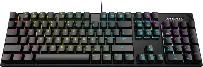 GIGABYTE AORUS K1, MX RGB RED, FR