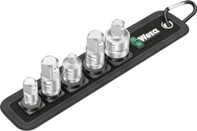 Wera 781/5 Set 1 Steckschlüssel-Adapter-Set, 6-tlg.